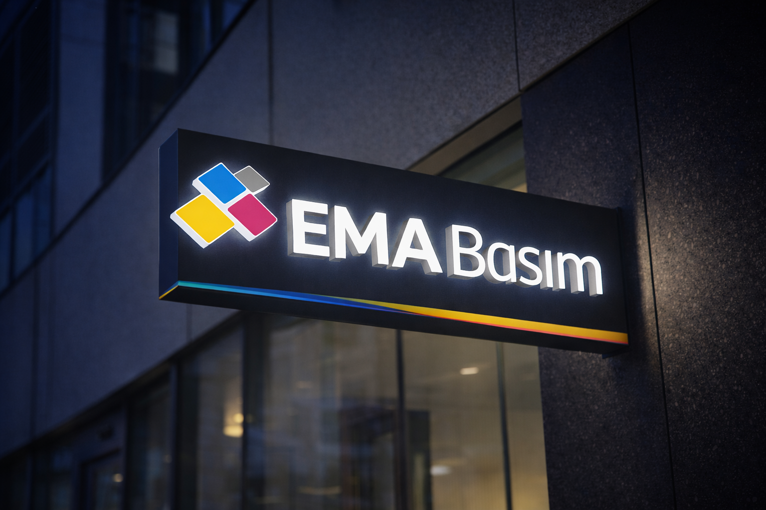 Kutu Harf Işıklı Tabela