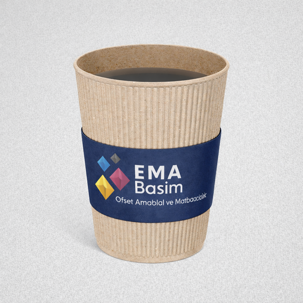 Baskılı Karton Bardak Tutacağı