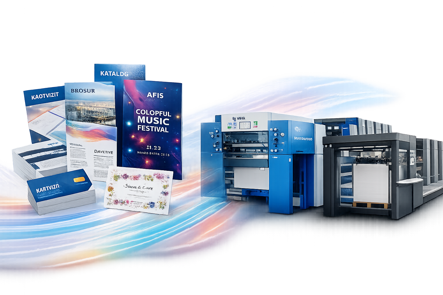 Profesyonel Matbaa Çözümleri