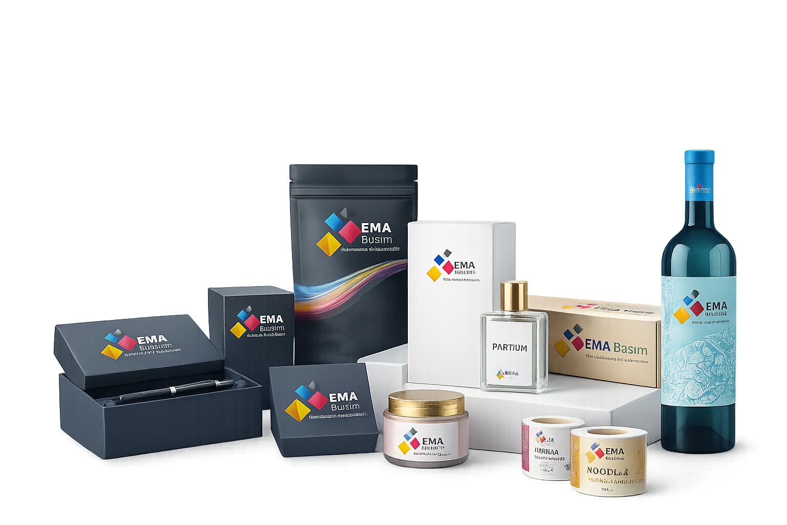 Özel Ambalaj Tasarımları